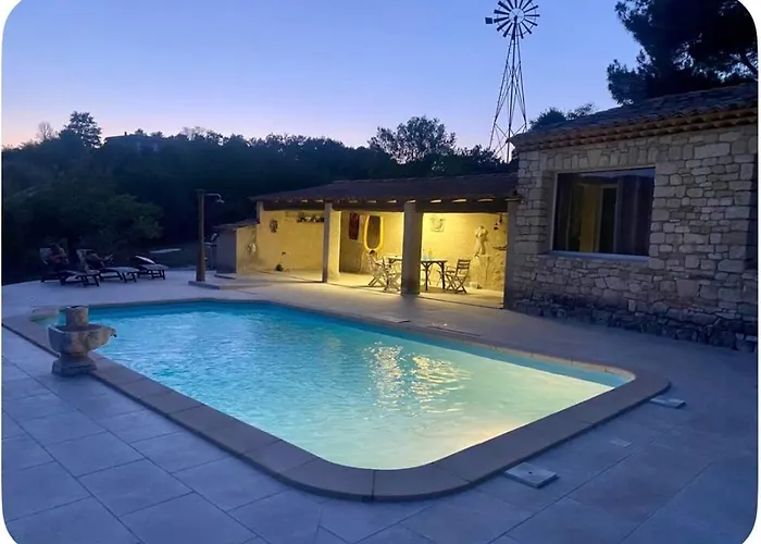 Maison Provencale * Cereste